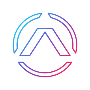 Sort omrids af Activate-logoet